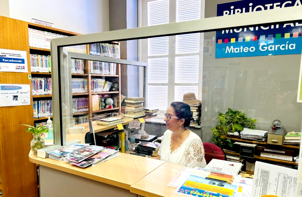 La Biblioteca Mateo Garca abre sus puertas el mircoles 21 de agosto tras el cierre vacacional